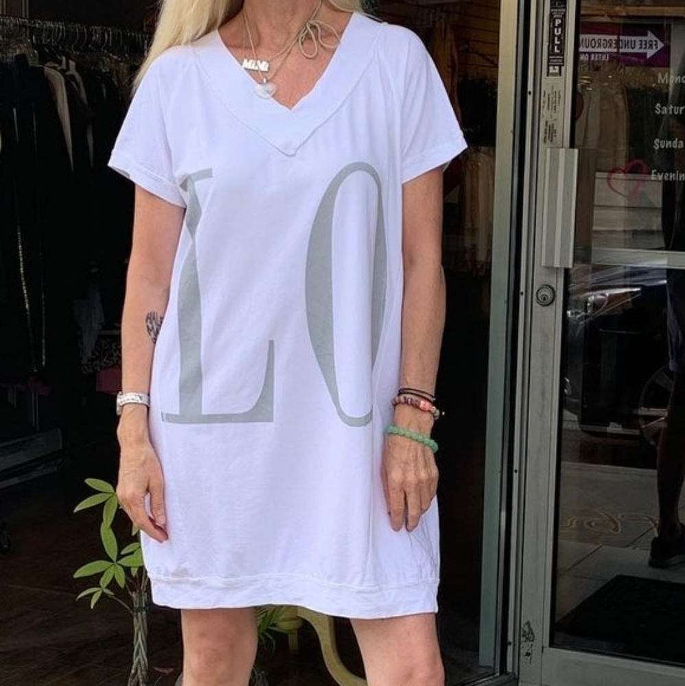 Venti6  L O V E  Dress